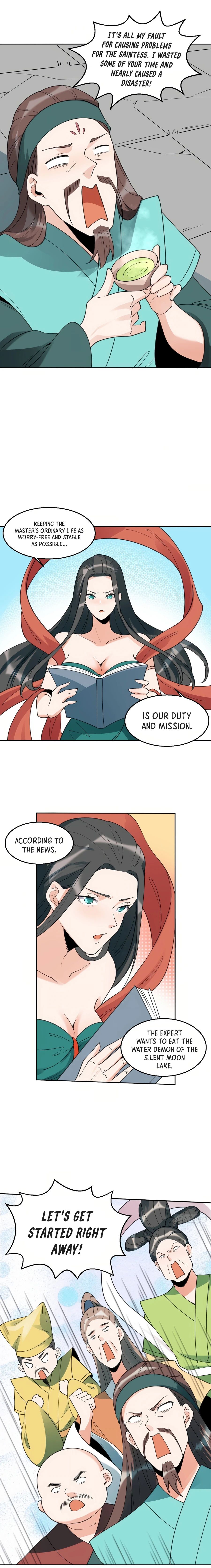 I’m Actually a Cultivation Bigshot Chapter 61 - Page 13