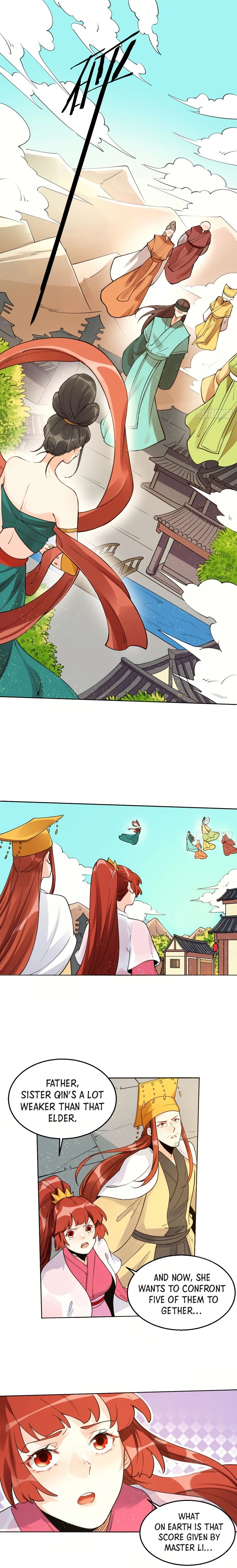 I’m Actually a Cultivation Bigshot Chapter 61 - Page 2