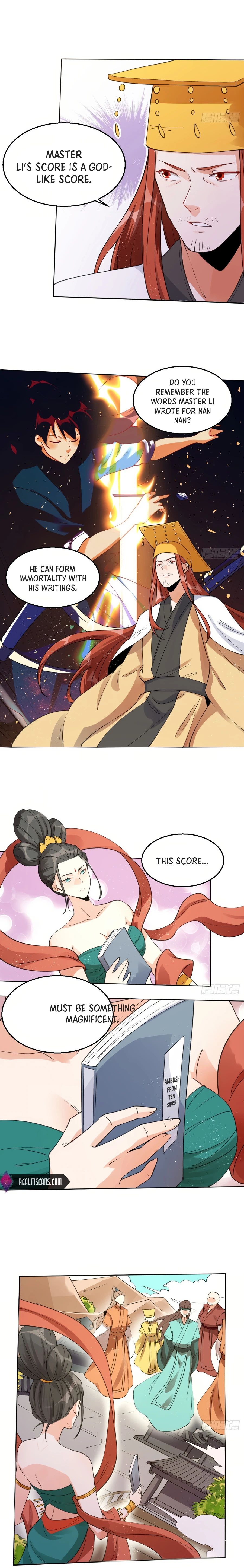 I’m Actually a Cultivation Bigshot Chapter 61 - Page 3
