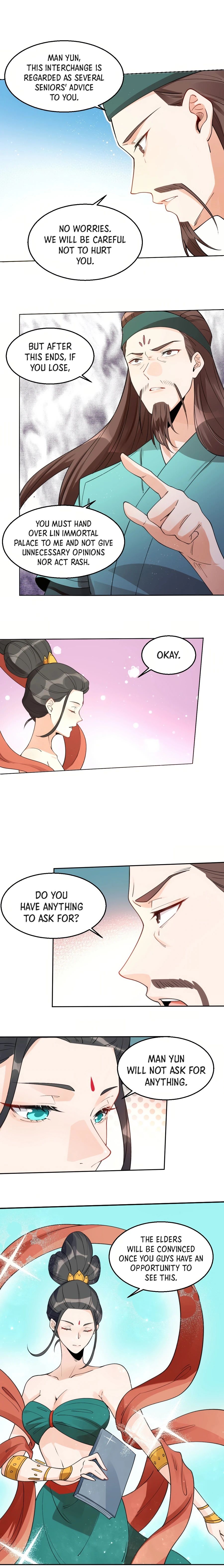 I’m Actually a Cultivation Bigshot Chapter 61 - Page 4