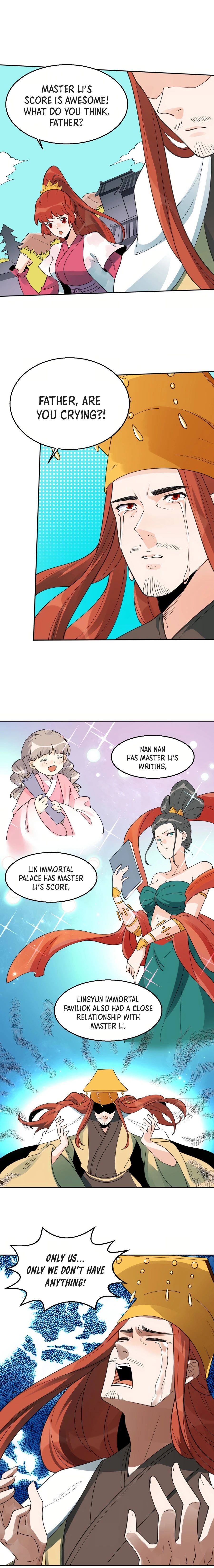I’m Actually a Cultivation Bigshot Chapter 61 - Page 8