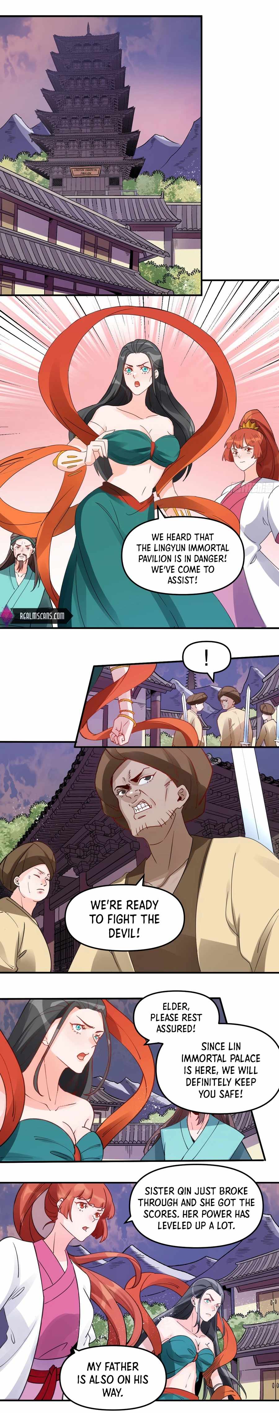 I’m Actually a Cultivation Bigshot Chapter 64 - Page 3
