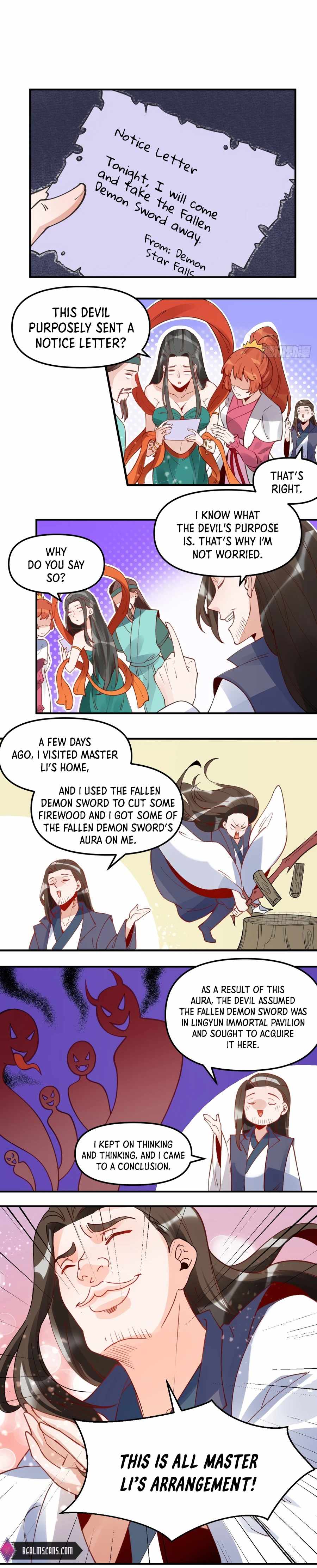 I’m Actually a Cultivation Bigshot Chapter 64 - Page 5