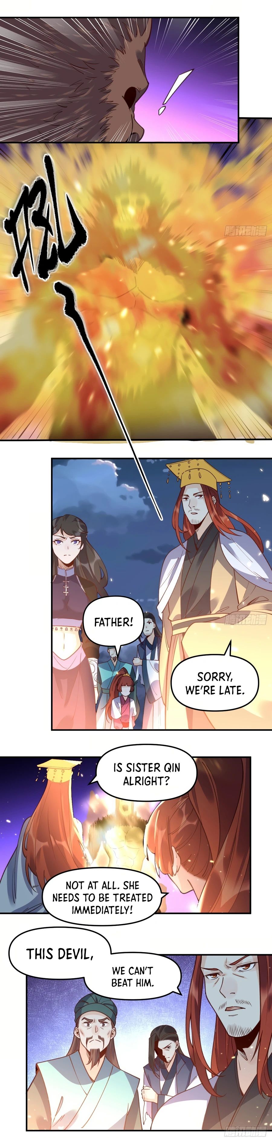I’m Actually a Cultivation Bigshot Chapter 65 - Page 8