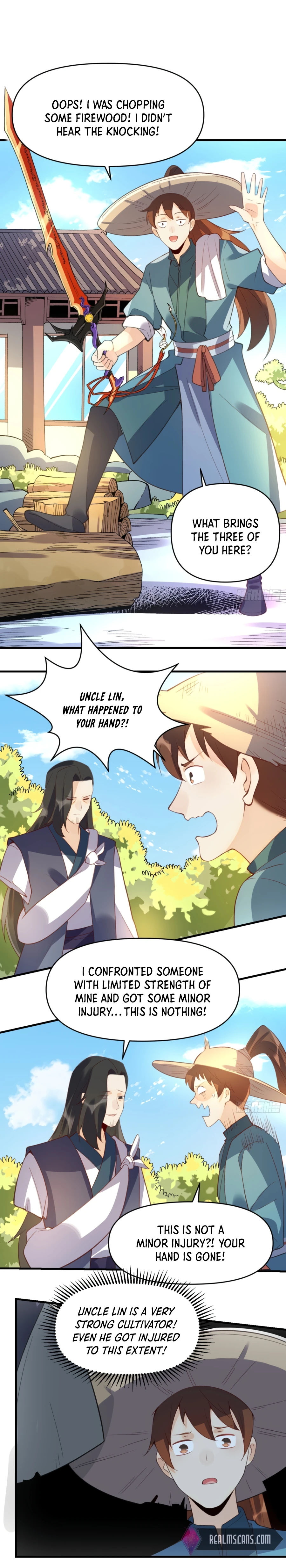 I’m Actually a Cultivation Bigshot Chapter 67 - Page 5