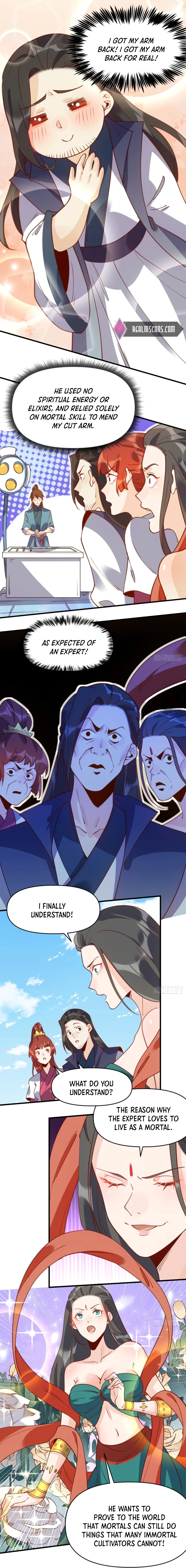I’m Actually a Cultivation Bigshot Chapter 68 - Page 2