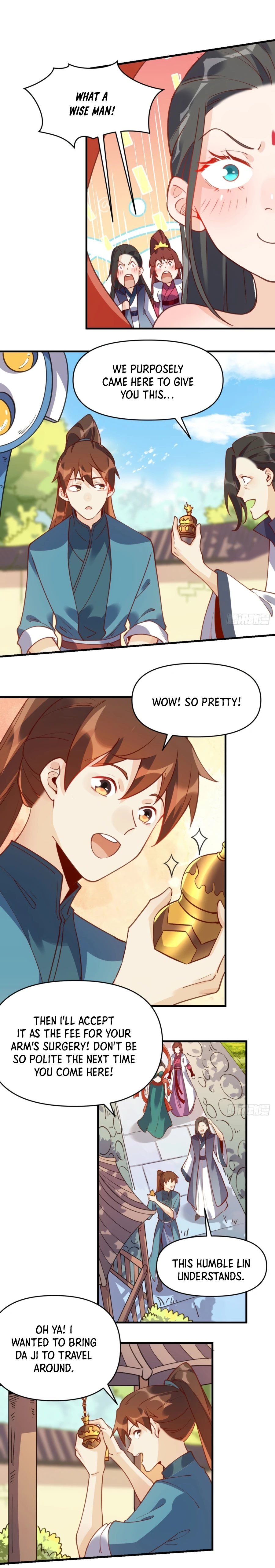 I’m Actually a Cultivation Bigshot Chapter 68 - Page 3