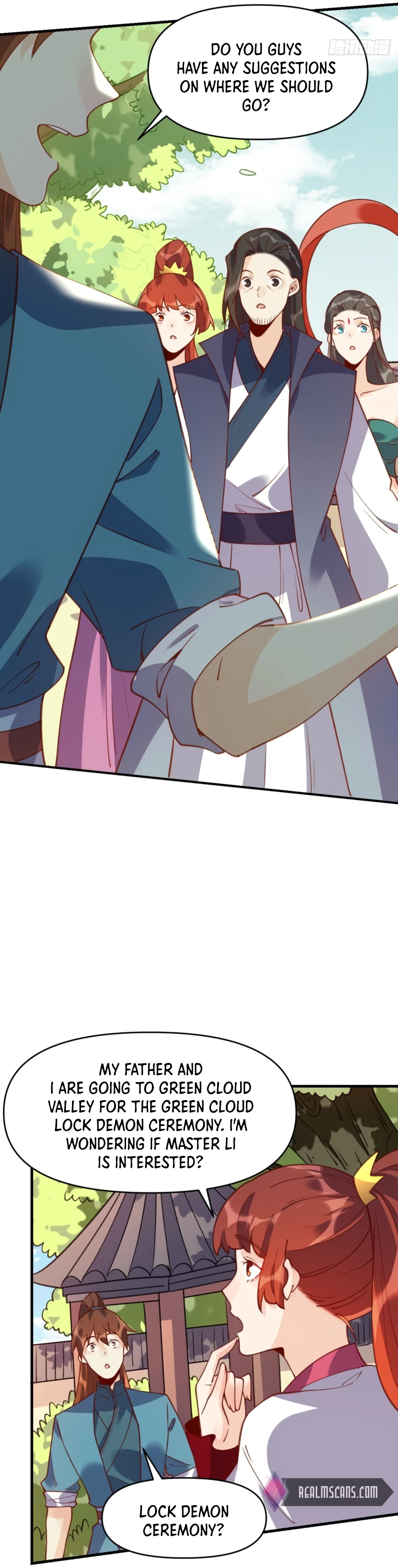 I’m Actually a Cultivation Bigshot Chapter 68 - Page 4