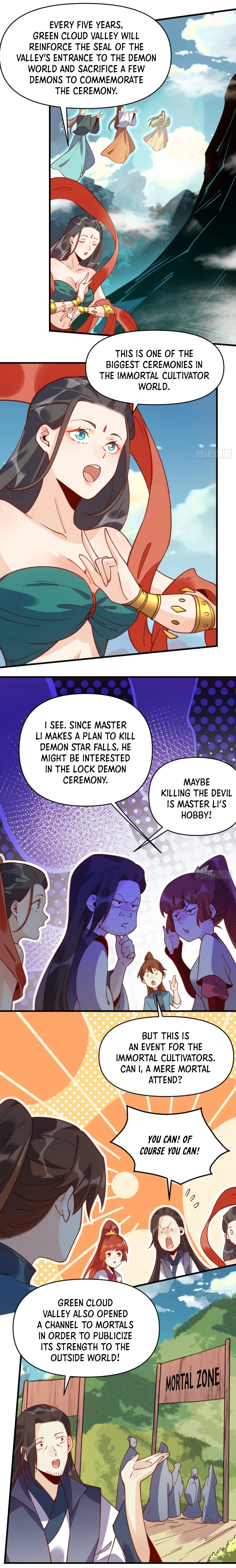 I’m Actually a Cultivation Bigshot Chapter 68 - Page 5