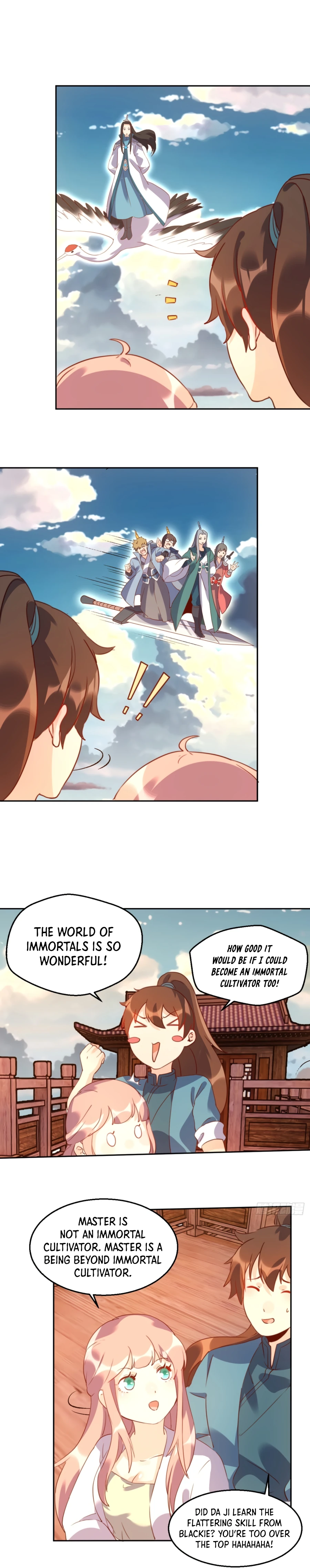I’m Actually a Cultivation Bigshot Chapter 69 - Page 3