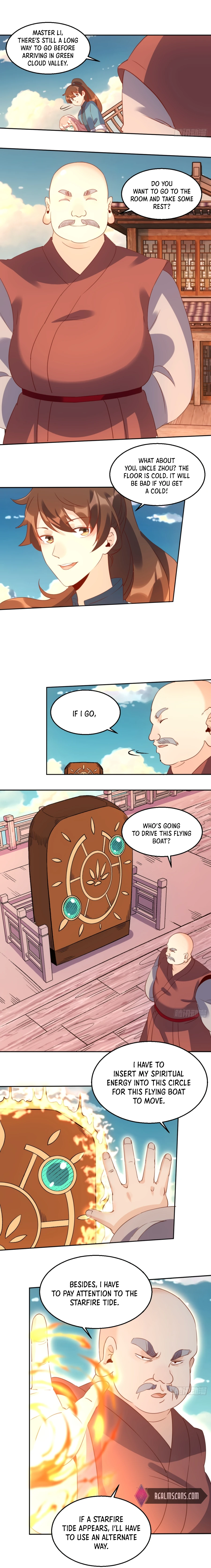 I’m Actually a Cultivation Bigshot Chapter 69 - Page 4