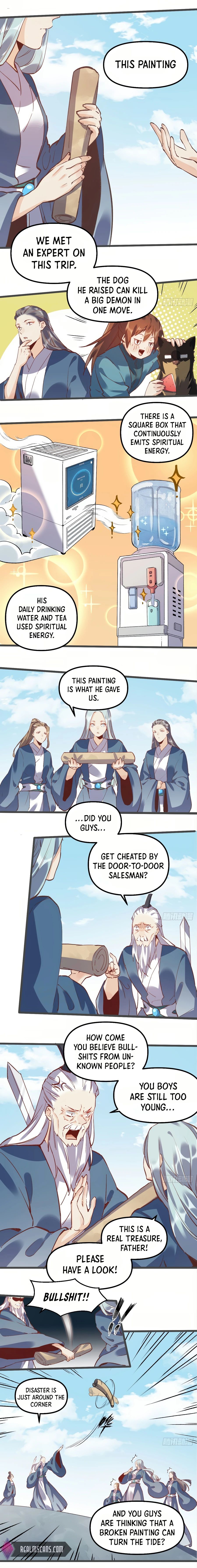 I’m Actually a Cultivation Bigshot Chapter 7 - Page 10