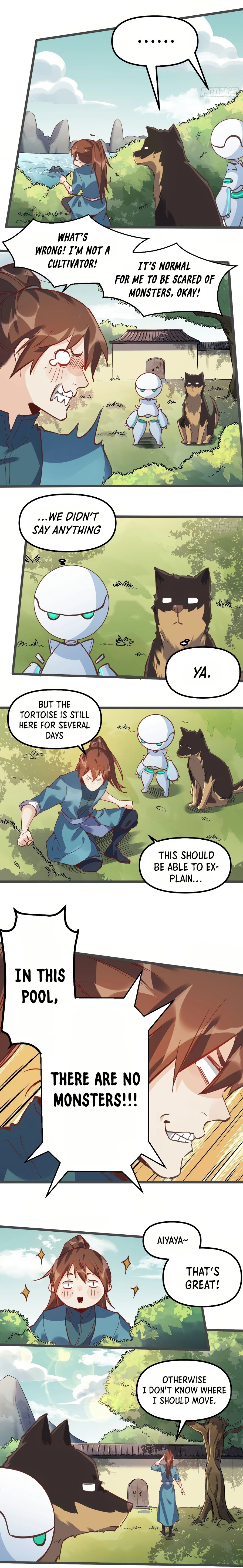 I’m Actually a Cultivation Bigshot Chapter 7 - Page 3