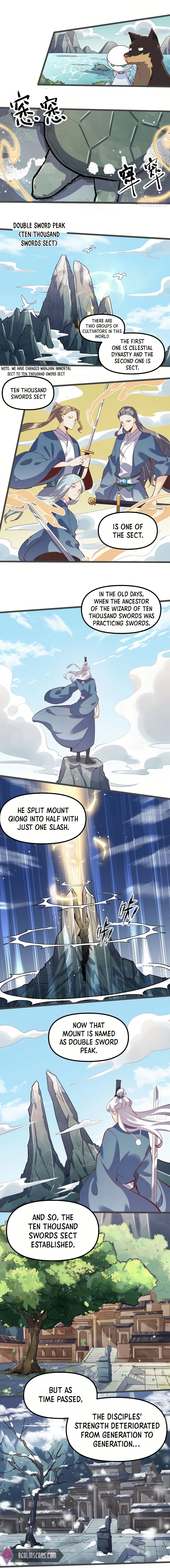 I’m Actually a Cultivation Bigshot Chapter 7 - Page 4