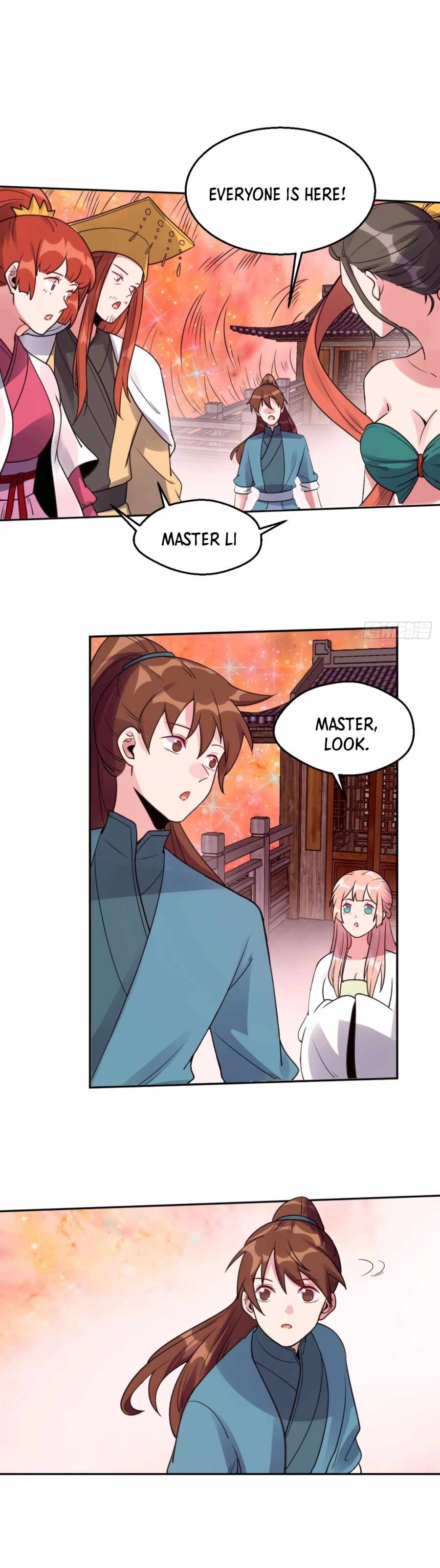 I’m Actually a Cultivation Bigshot Chapter 70 - Page 12