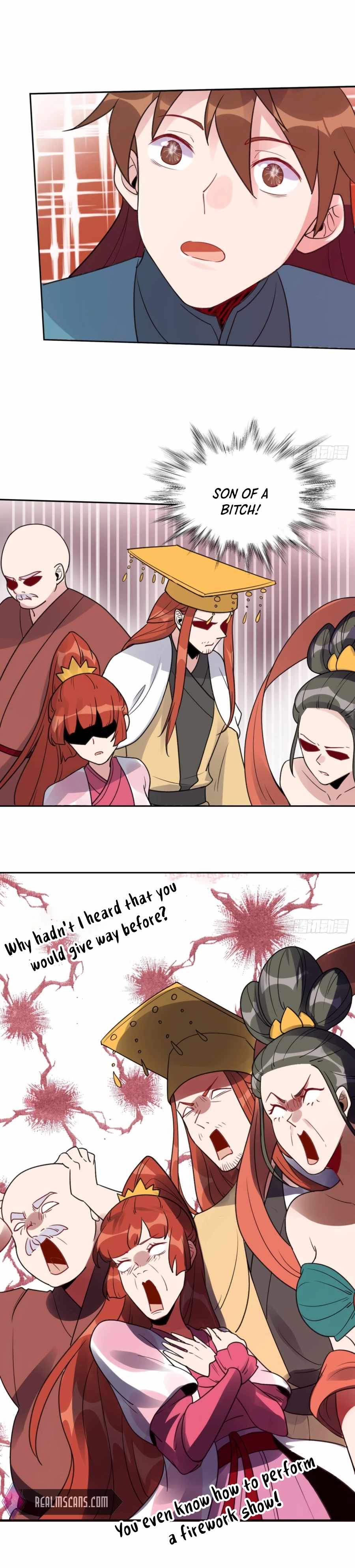 I’m Actually a Cultivation Bigshot Chapter 70 - Page 14