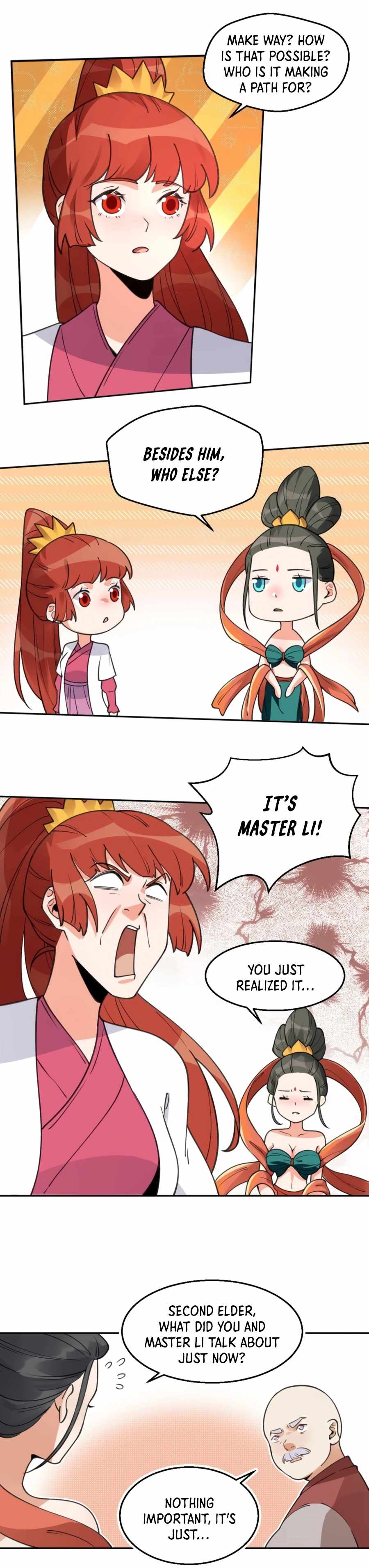 I’m Actually a Cultivation Bigshot Chapter 70 - Page 4