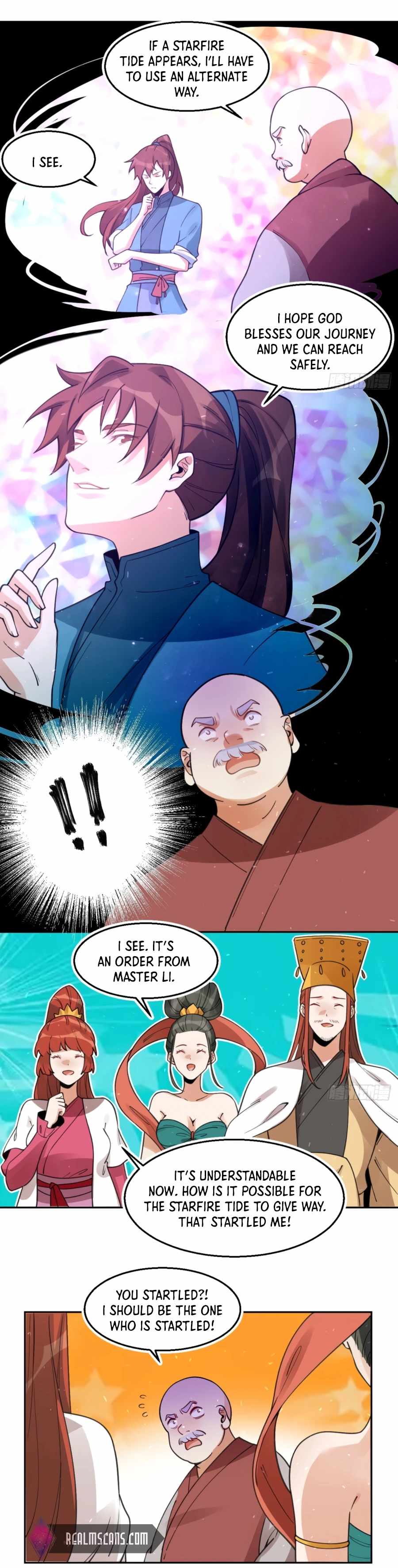 I’m Actually a Cultivation Bigshot Chapter 70 - Page 5