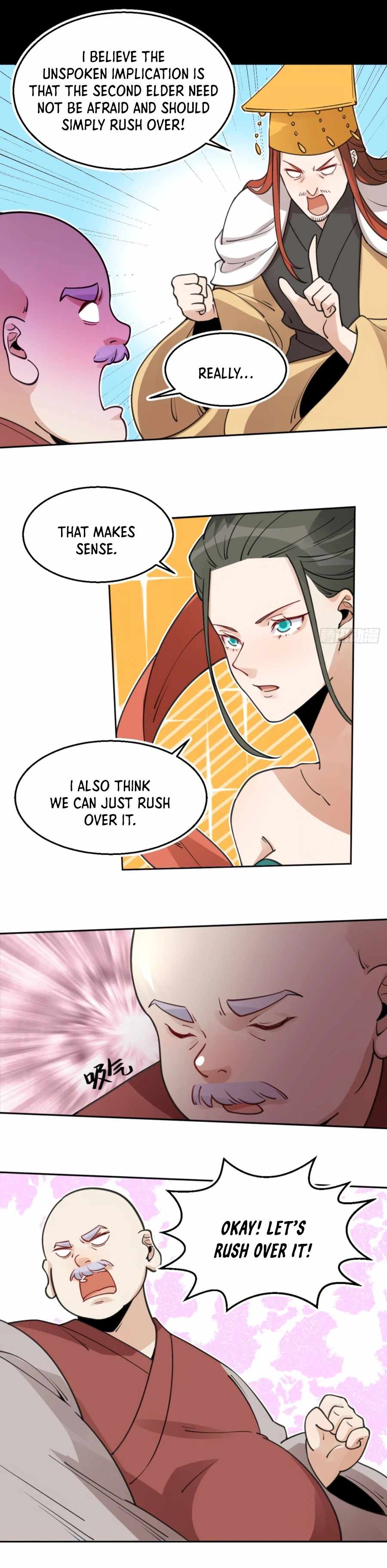I’m Actually a Cultivation Bigshot Chapter 70 - Page 7