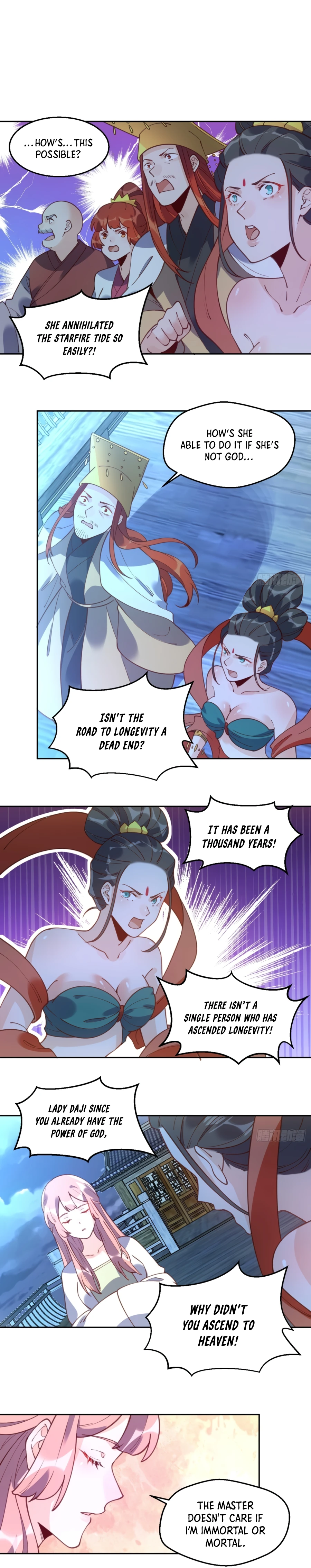 I’m Actually a Cultivation Bigshot Chapter 71 - Page 11