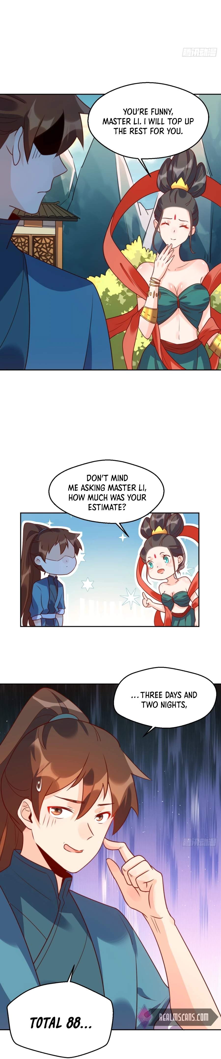 I’m Actually a Cultivation Bigshot Chapter 71 - Page 16