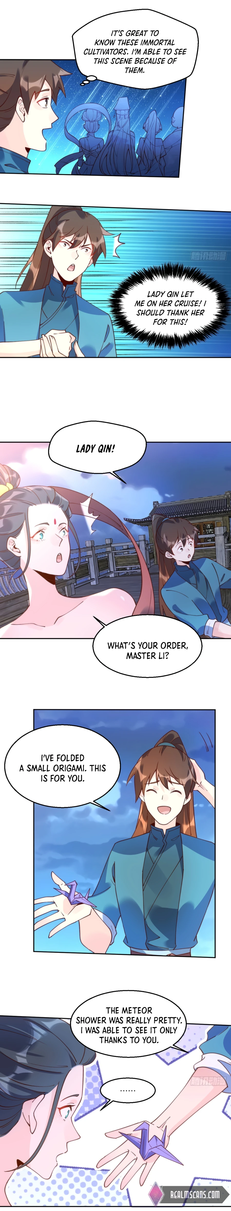 I’m Actually a Cultivation Bigshot Chapter 71 - Page 4