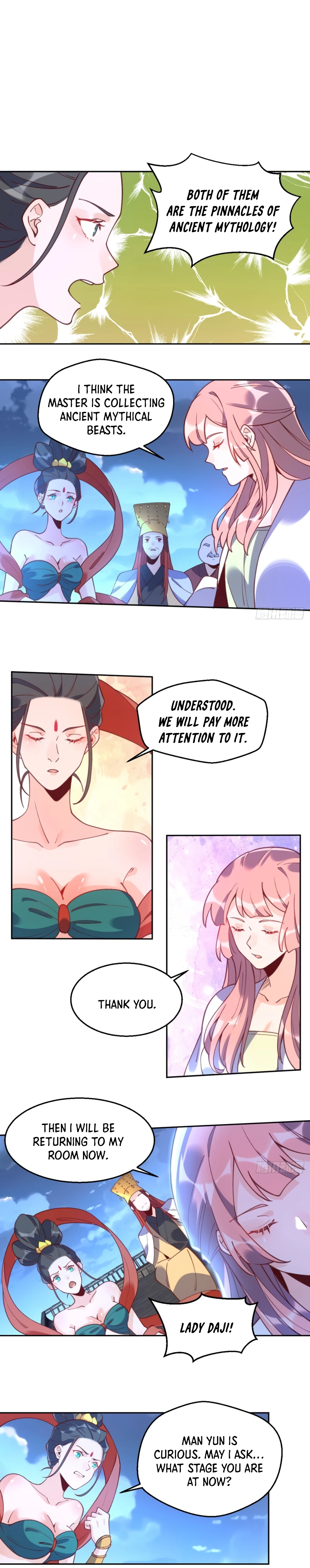 I’m Actually a Cultivation Bigshot Chapter 71 - Page 8