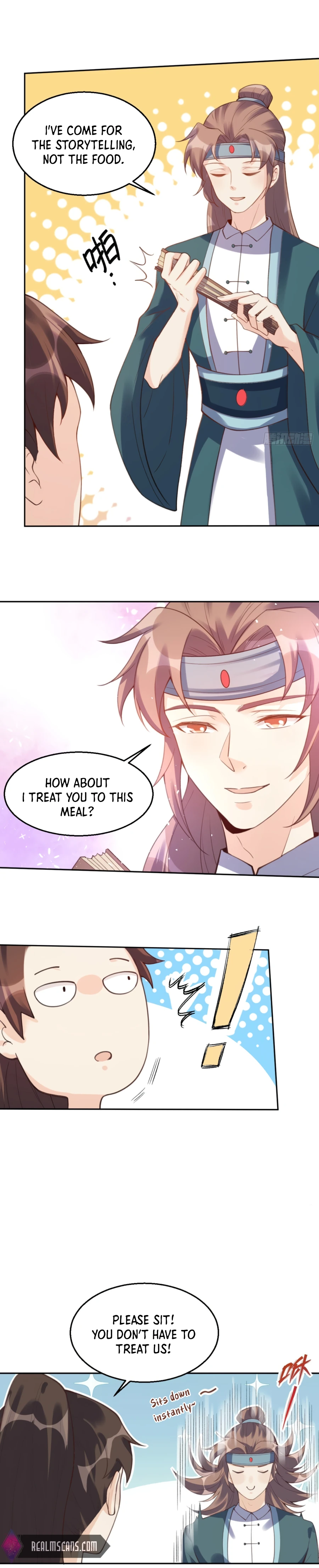 I’m Actually a Cultivation Bigshot Chapter 72 - Page 11