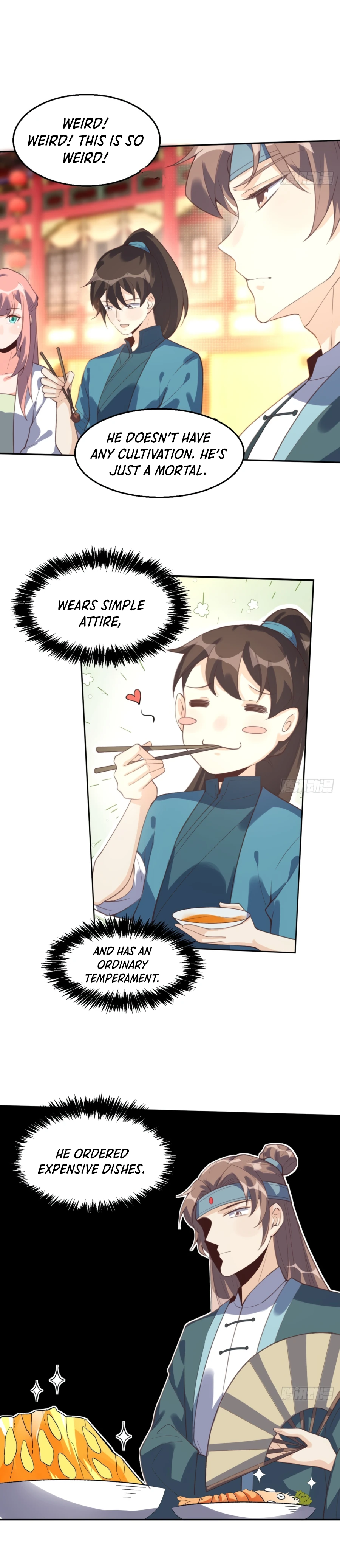 I’m Actually a Cultivation Bigshot Chapter 72 - Page 13