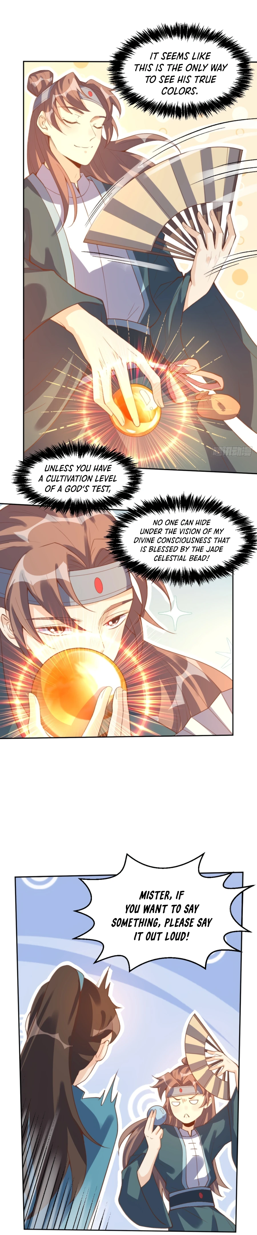 I’m Actually a Cultivation Bigshot Chapter 72 - Page 15