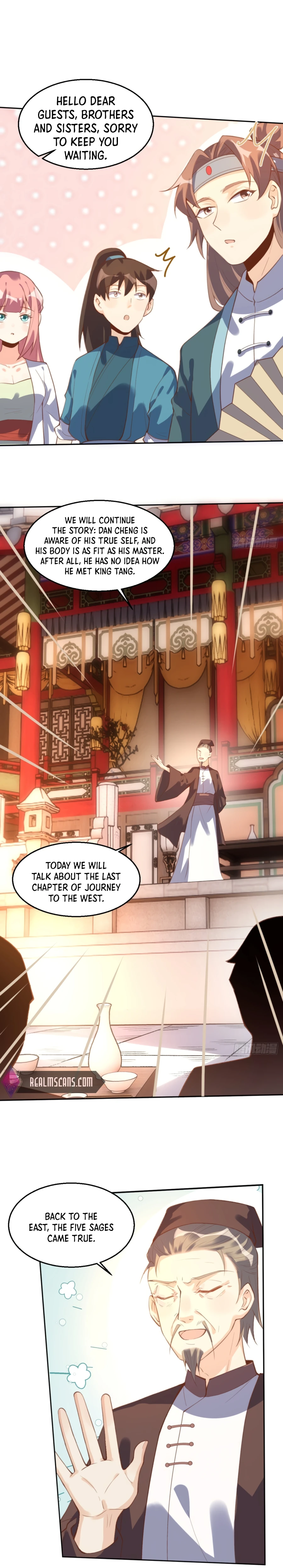 I’m Actually a Cultivation Bigshot Chapter 72 - Page 17