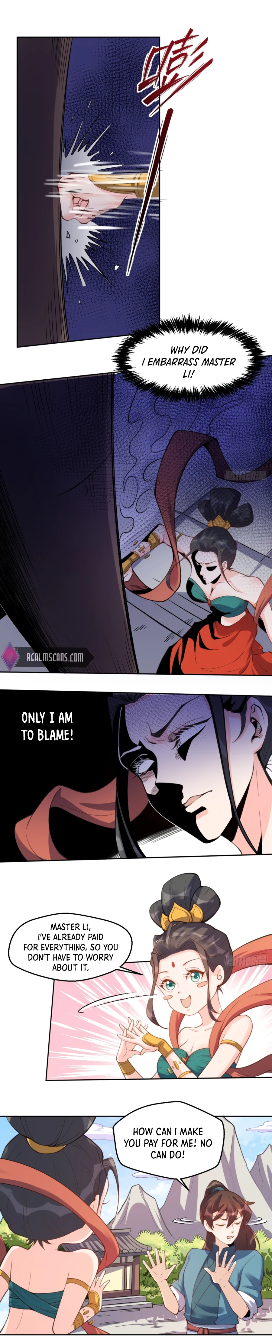 I’m Actually a Cultivation Bigshot Chapter 72 - Page 2