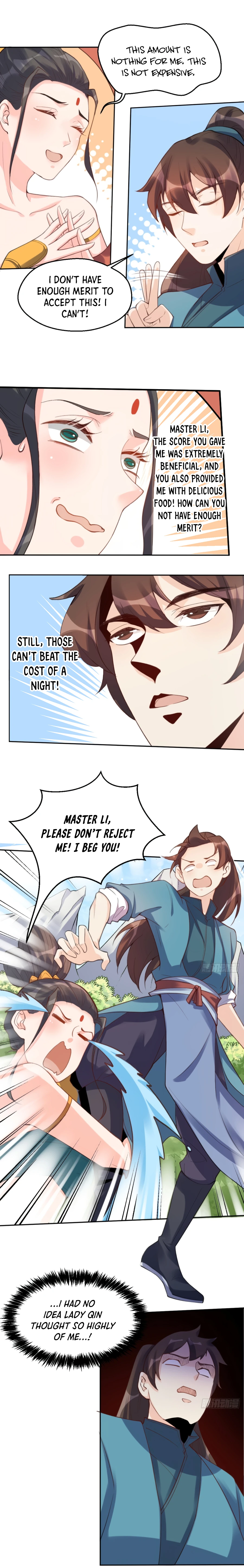 I’m Actually a Cultivation Bigshot Chapter 72 - Page 3