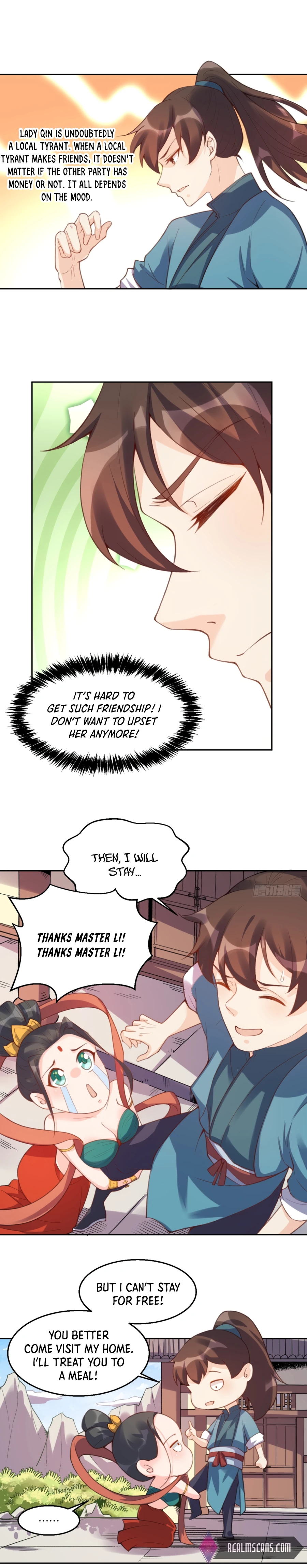 I’m Actually a Cultivation Bigshot Chapter 72 - Page 4