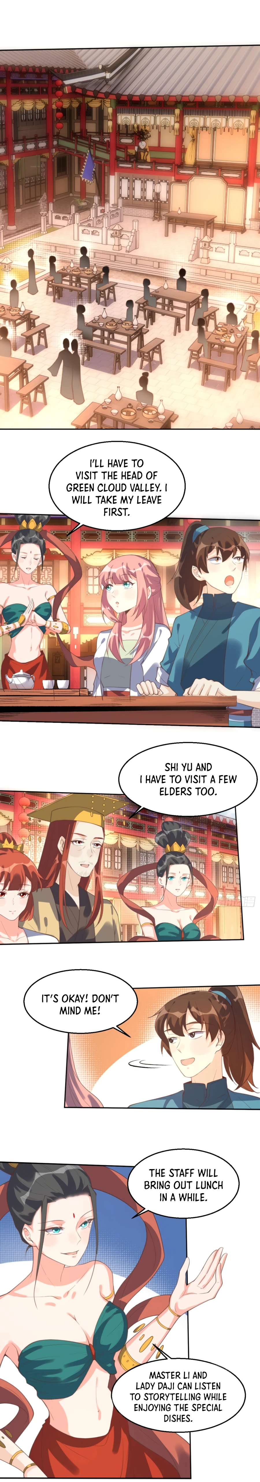 I’m Actually a Cultivation Bigshot Chapter 72 - Page 7