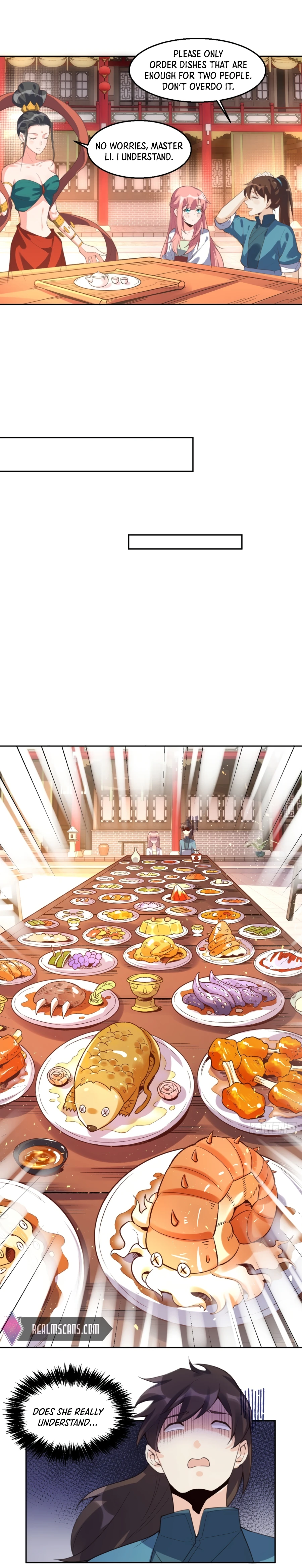 I’m Actually a Cultivation Bigshot Chapter 72 - Page 8