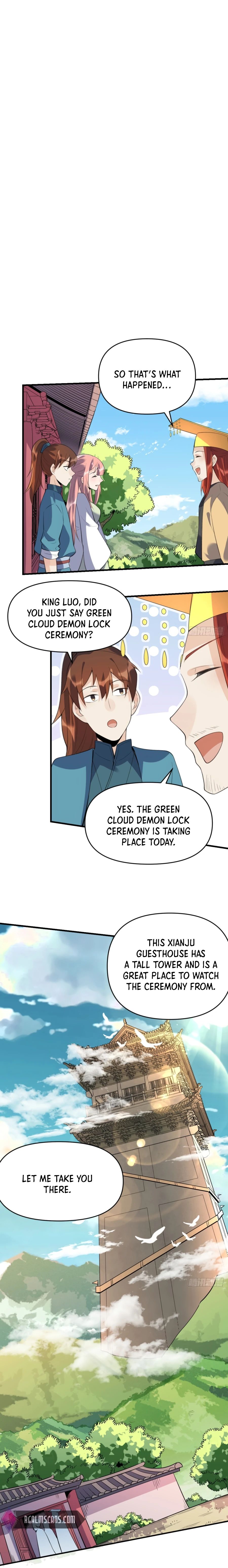 I’m Actually a Cultivation Bigshot Chapter 76 - Page 10