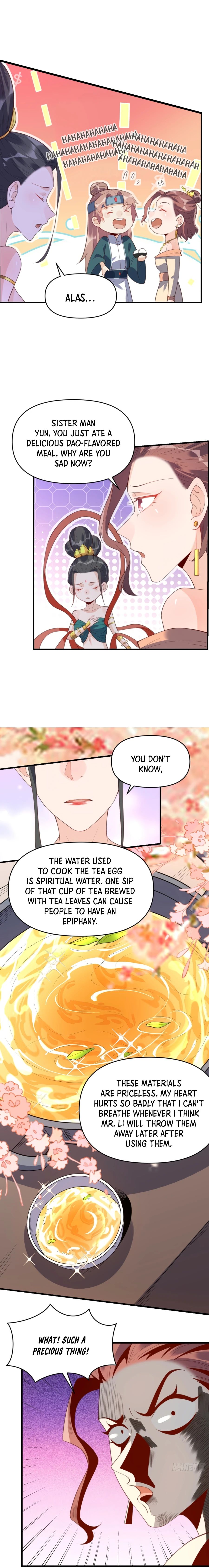 I’m Actually a Cultivation Bigshot Chapter 76 - Page 3