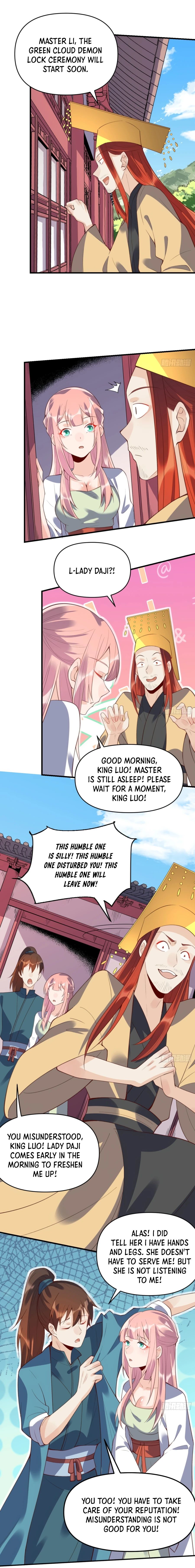 I’m Actually a Cultivation Bigshot Chapter 76 - Page 9
