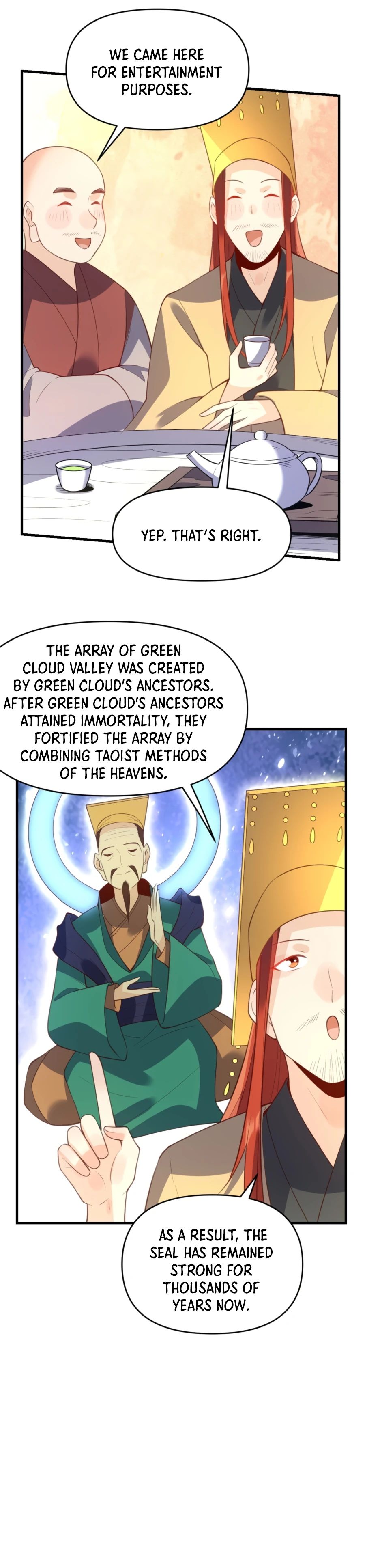 I’m Actually a Cultivation Bigshot Chapter 77 - Page 7