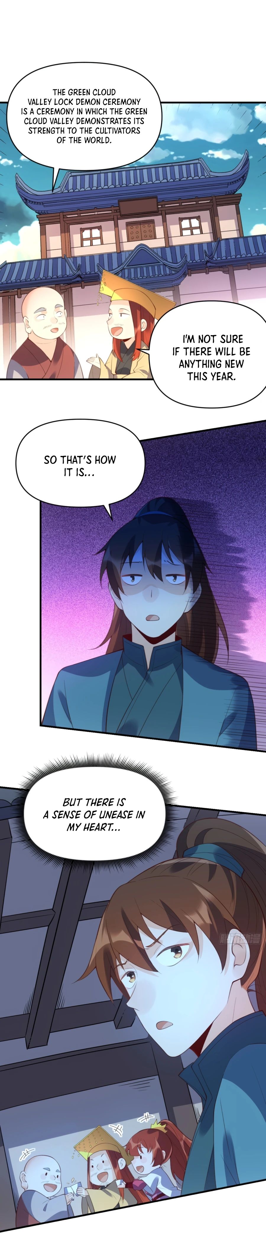 I’m Actually a Cultivation Bigshot Chapter 77 - Page 8