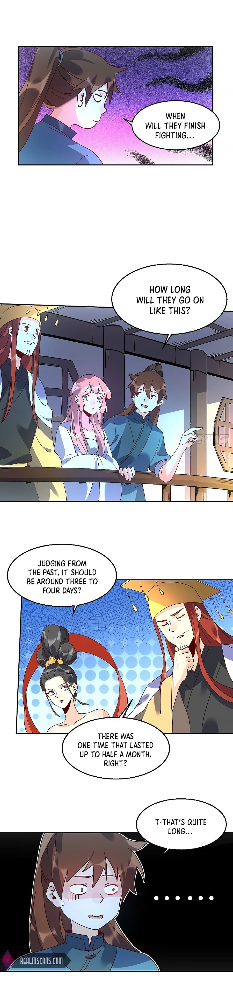 I’m Actually a Cultivation Bigshot Chapter 78 - Page 11