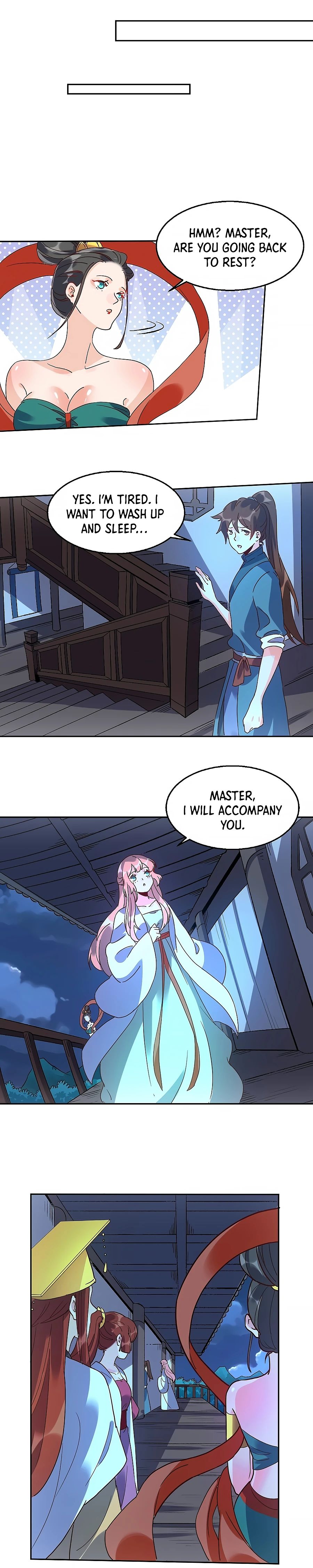 I’m Actually a Cultivation Bigshot Chapter 78 - Page 12