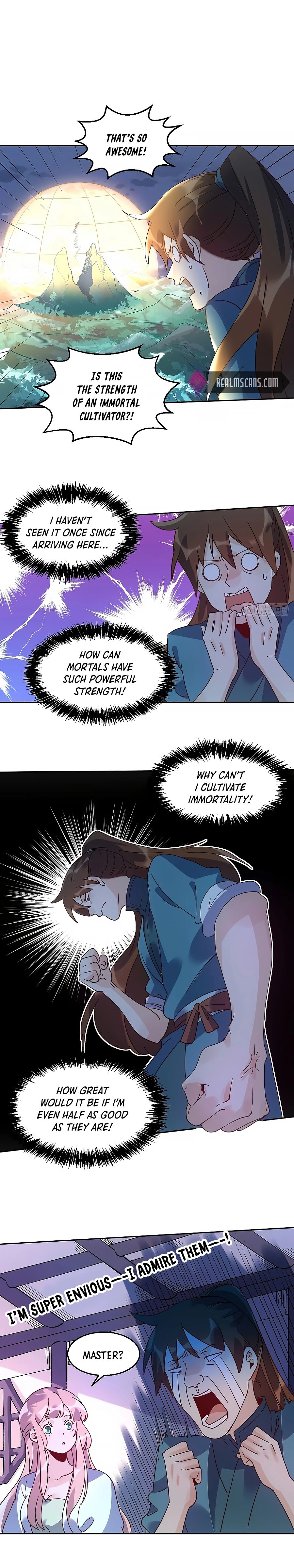 I’m Actually a Cultivation Bigshot Chapter 78 - Page 3