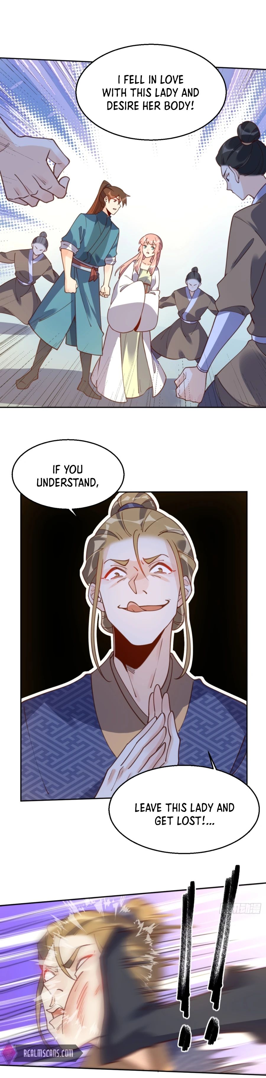 I’m Actually a Cultivation Bigshot Chapter 79 - Page 11