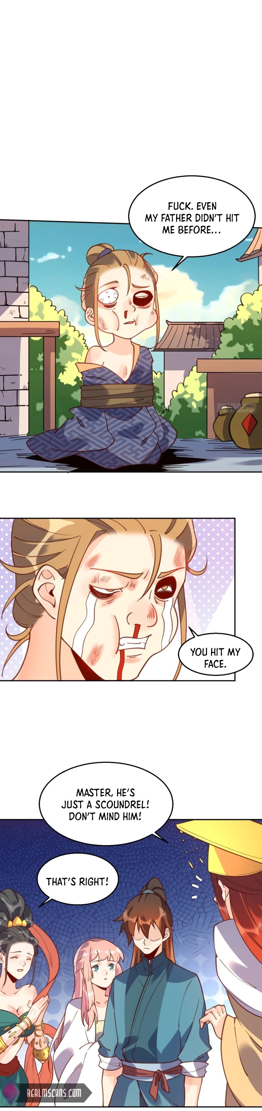 I’m Actually a Cultivation Bigshot Chapter 79 - Page 14