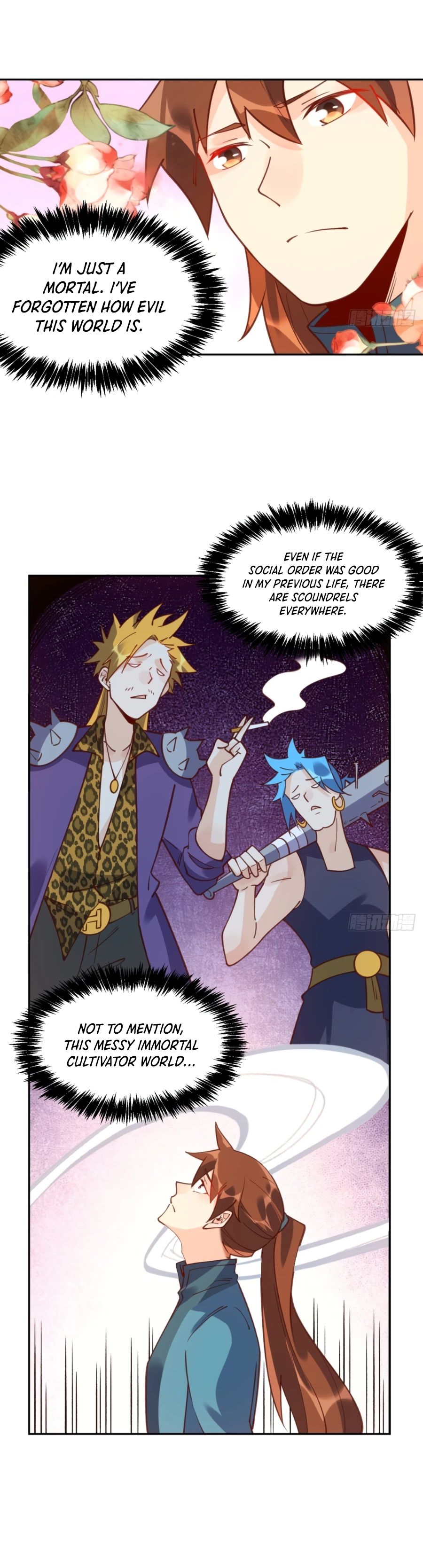 I’m Actually a Cultivation Bigshot Chapter 79 - Page 16