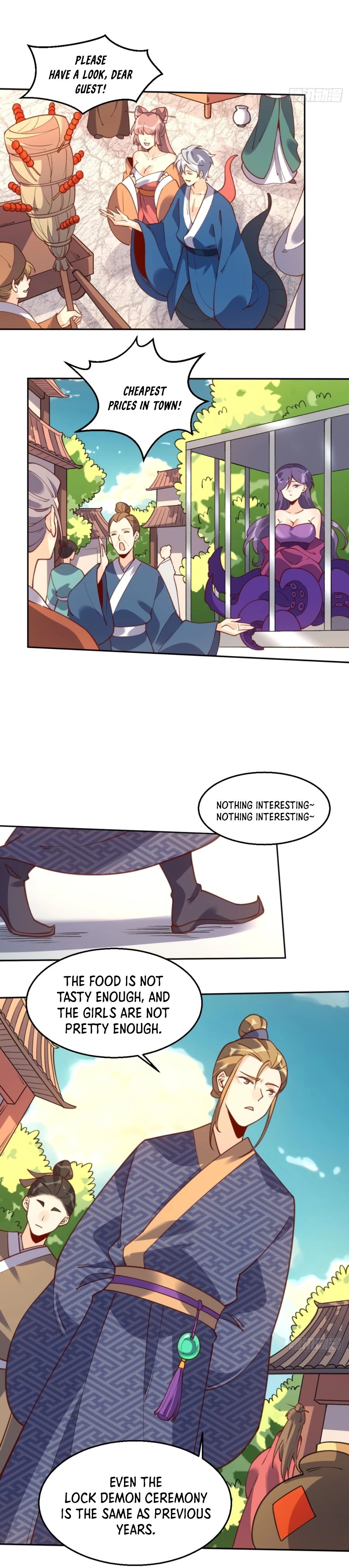 I’m Actually a Cultivation Bigshot Chapter 79 - Page 4