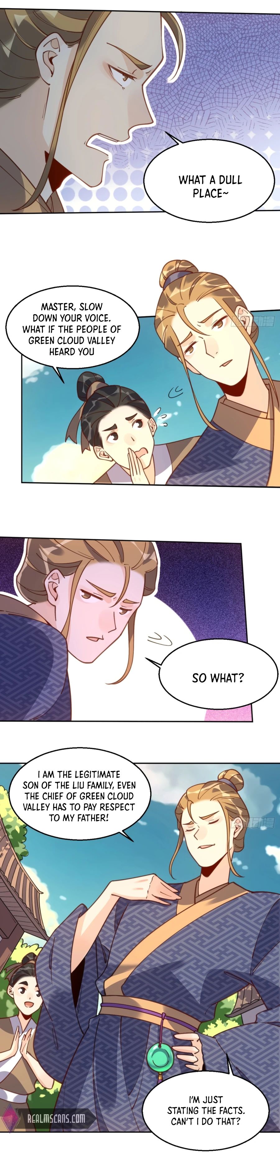 I’m Actually a Cultivation Bigshot Chapter 79 - Page 5