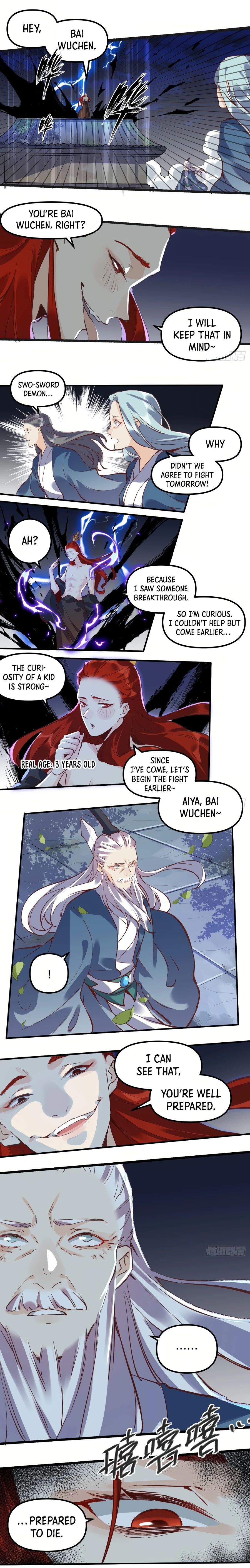 I’m Actually a Cultivation Bigshot Chapter 8 - Page 4